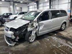 Dodge salvage cars for sale: 2012 Dodge Grand Caravan Crew