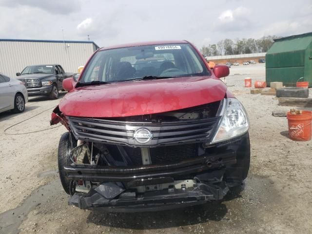 2011 Nissan Versa S