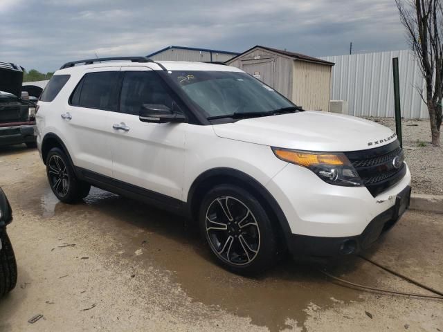 2014 Ford Explorer Sport