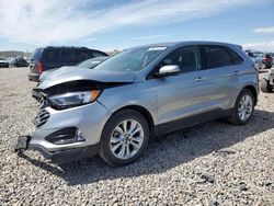 Ford Edge salvage cars for sale: 2022 Ford Edge Titanium