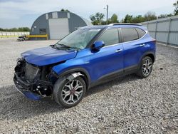 Vehiculos salvage en venta de Copart Wichita, KS: 2021 KIA Seltos SX