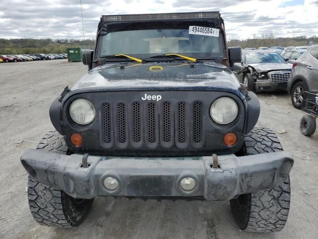 2010 Jeep Wrangler Unlimited Sport