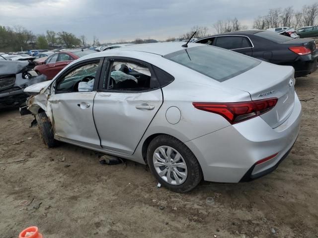 2021 Hyundai Accent SE