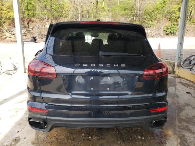 2016 Porsche Cayenne