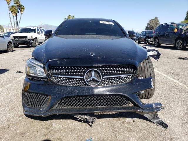 2018 Mercedes-Benz C 43 4matic AMG