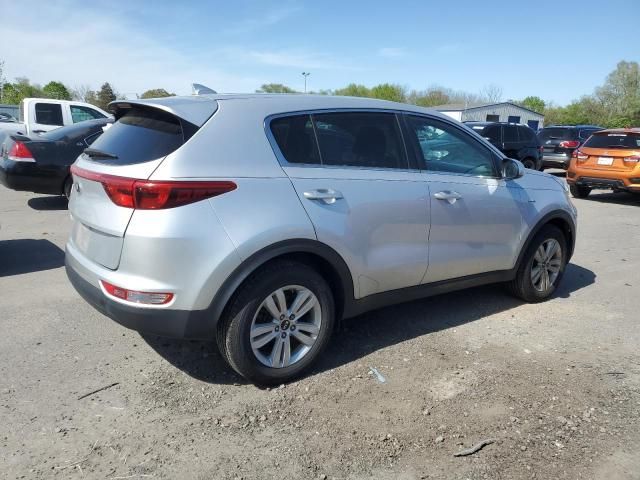 2018 KIA Sportage LX