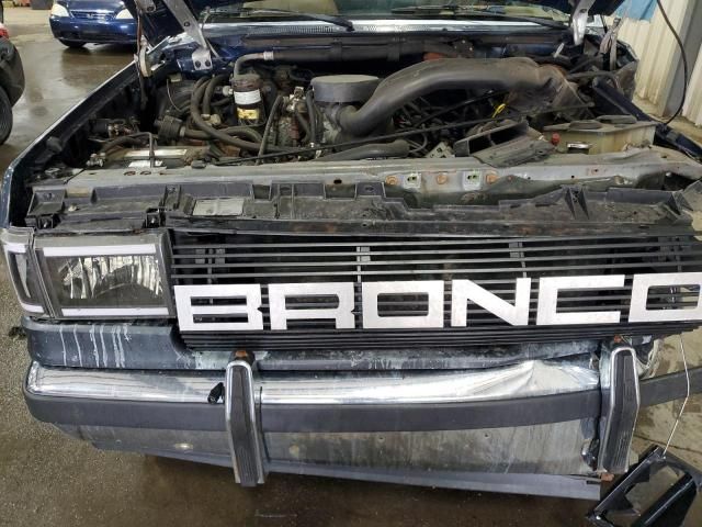 1989 Ford Bronco U100