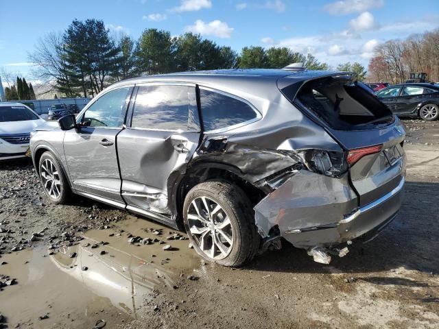 2024 Acura MDX Technology