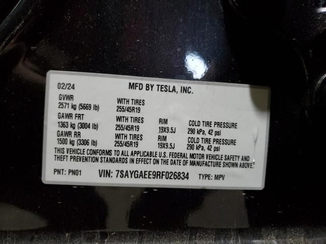 2024 Tesla Model Y