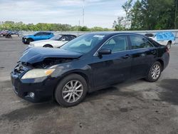 Salvage cars for sale from Copart Dunn, NC: 2010 Toyota Camry Base