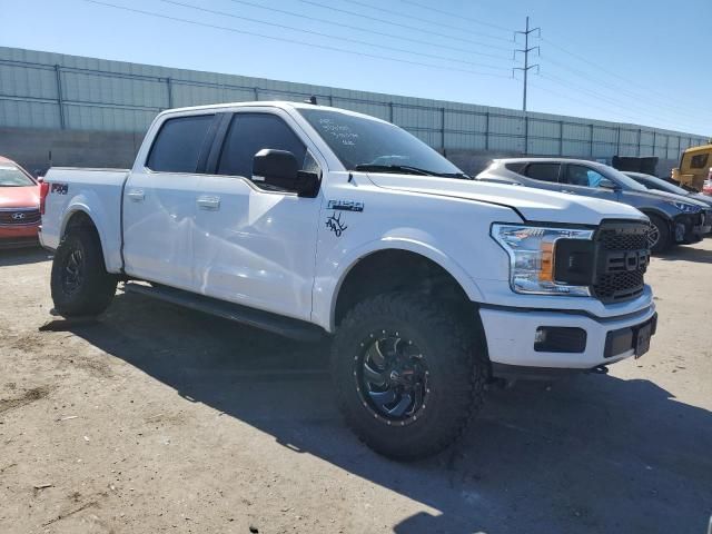 2020 Ford F150 Supercrew