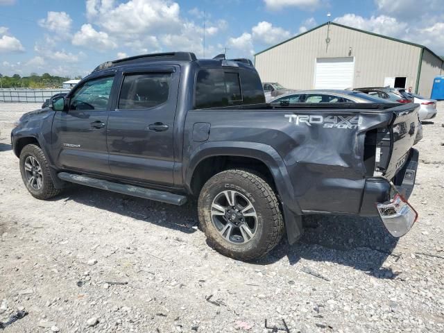 2017 Toyota Tacoma Double Cab