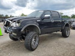 Salvage cars for sale from Copart Florence, MS: 2004 Ford F150 Supercrew