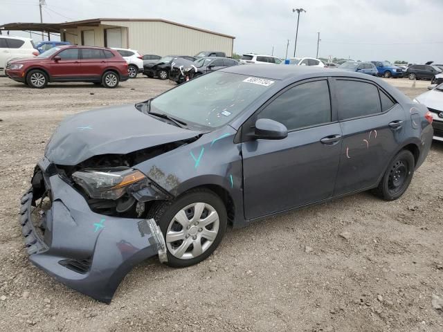 2019 Toyota Corolla L