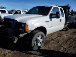 Ford salvage cars for sale: 2006 Ford F350 SRW Super Duty