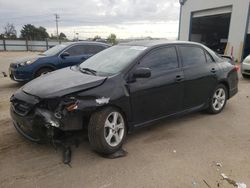 Toyota salvage cars for sale: 2013 Toyota Corolla Base