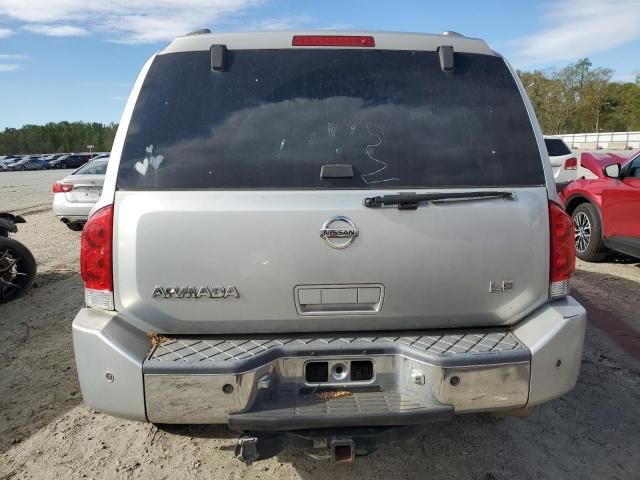 2006 Nissan Armada SE