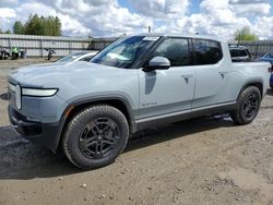 Rivian rit salvage cars for sale: 2023 Rivian R1T Adventure
