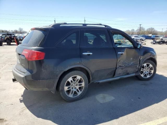 2007 Acura MDX Technology