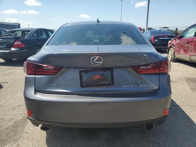 2016 Lexus IS 300