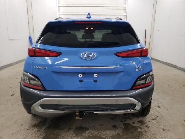 2022 Hyundai Kona Limited