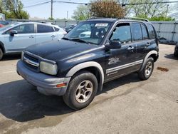 Chevrolet Tracker salvage cars for sale: 2003 Chevrolet Tracker ZR2