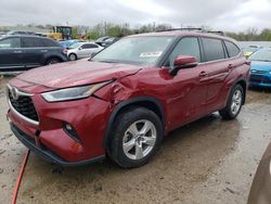 Toyota salvage cars for sale: 2021 Toyota Highlander L