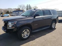 Chevrolet Tahoe salvage cars for sale: 2015 Chevrolet Tahoe K1500 LT