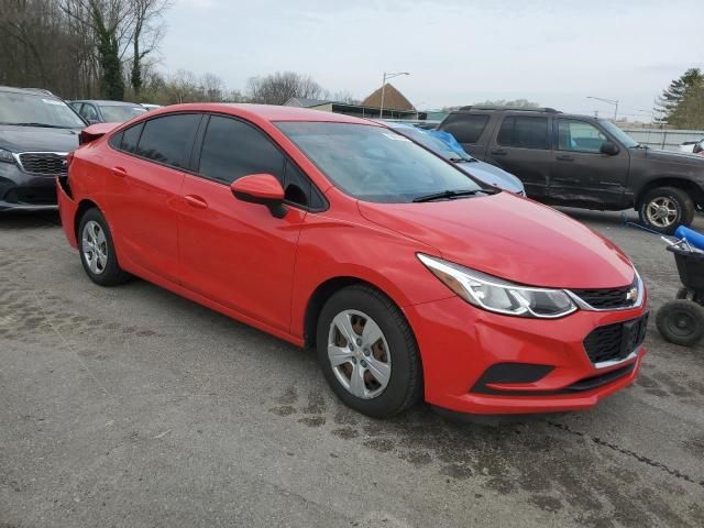 2017 Chevrolet Cruze LS