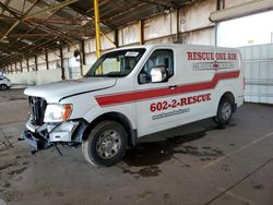 Nissan Vehiculos salvage en venta: 2020 Nissan NV 2500 SV