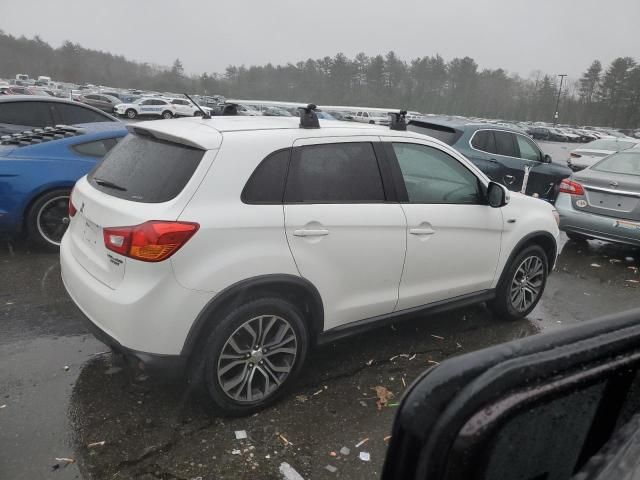 2016 Mitsubishi Outlander Sport ES