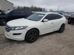 Honda salvage cars for sale: 2010 Honda Accord Crosstour EXL