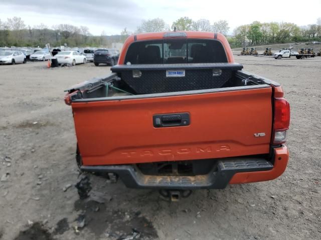 2018 Toyota Tacoma Double Cab