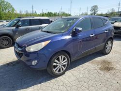 Hyundai salvage cars for sale: 2011 Hyundai Tucson GLS