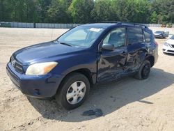 Vehiculos salvage en venta de Copart Gainesville, GA: 2007 Toyota Rav4