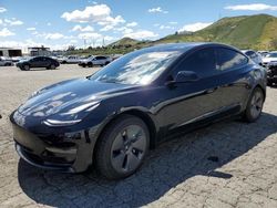 Salvage cars for sale from Copart Colton, CA: 2022 Tesla Model 3
