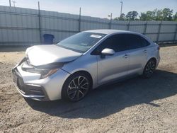 Salvage cars for sale from Copart Lumberton, NC: 2022 Toyota Corolla SE