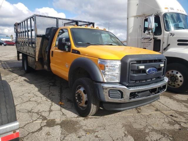 2016 Ford F550 Super Duty