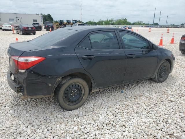 2016 Toyota Corolla L