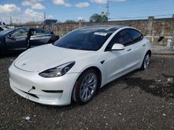Vehiculos salvage en venta de Copart Homestead, FL: 2021 Tesla Model 3