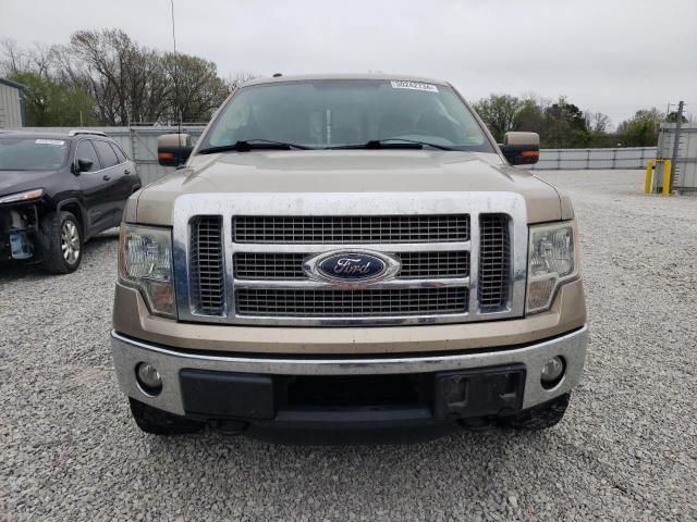 2012 Ford F150 Supercrew