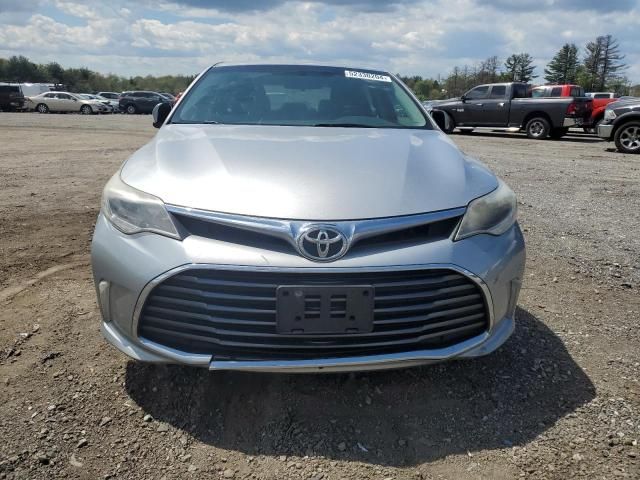 2016 Toyota Avalon XLE