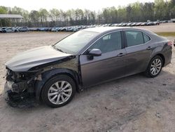 Toyota salvage cars for sale: 2019 Toyota Camry L