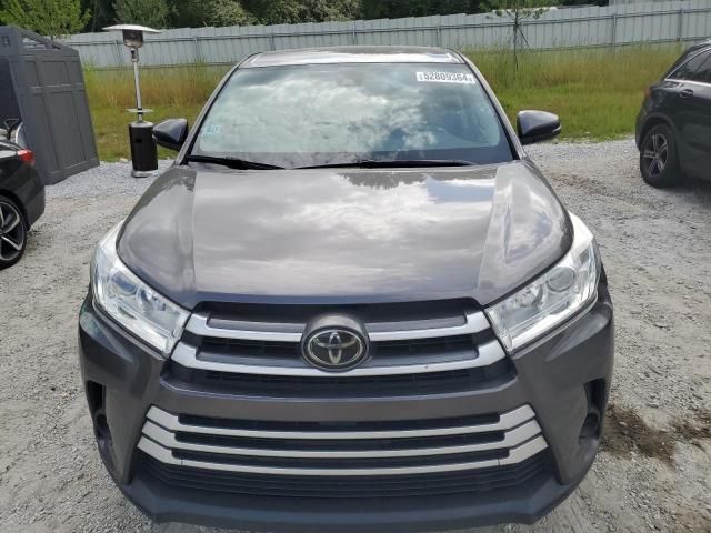 2018 Toyota Highlander LE