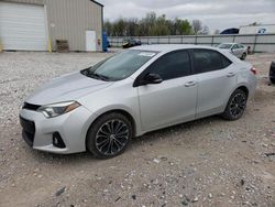 Salvage cars for sale from Copart Lawrenceburg, KY: 2015 Toyota Corolla L