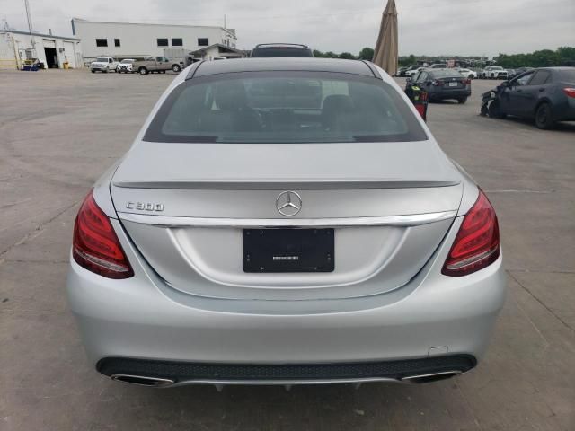 2016 Mercedes-Benz C300