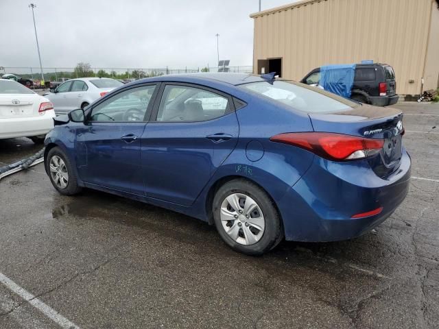 2016 Hyundai Elantra SE