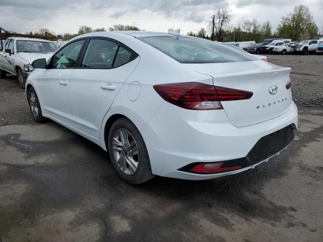 2019 Hyundai Elantra SEL