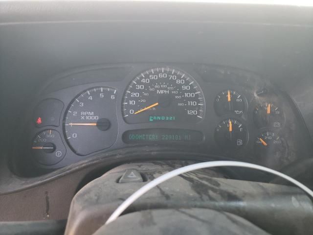 2003 Chevrolet Silverado C2500 Heavy Duty