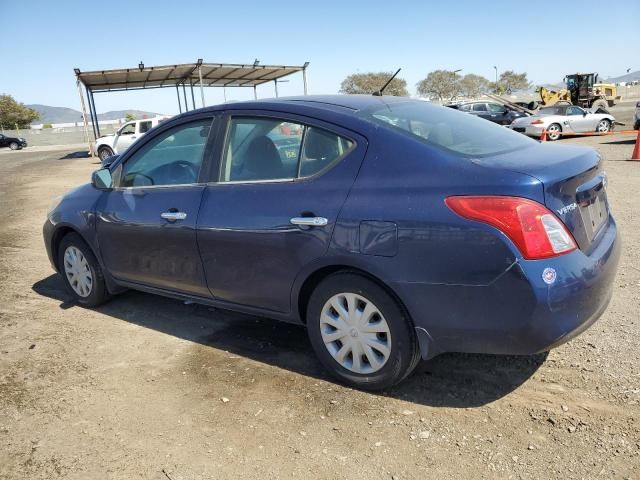 2012 Nissan Versa S